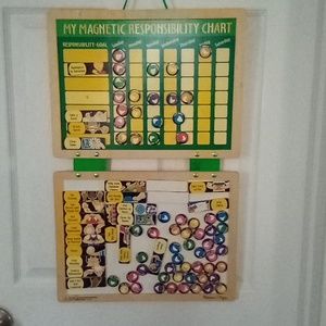 Melissa and Doug Magnetic Responsibility Chart